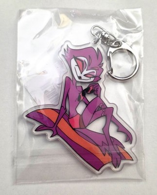 Helluva Boss Summer Stolas 2022 Acrylic Keychain Limited Edition