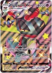 Dragapult VMAX SWSH097 Jumbo Oversized Promo Holo