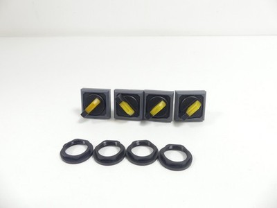 Georg Schlegel OKWAL_GB Illuminated Selector Switch Pack of 4 Pieces Unused