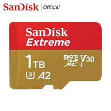 Scheda SanDisk Ultra Micro SD 64 GB 128 GB 256 GB 512 GB 1 TB U3 V30 A2 UHS-1 per telefono