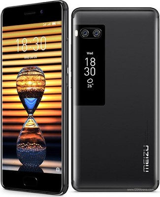 MEIZU Pro 7 S 64 GB Schwarz Ohne Simlock Smartphone Handy 4 GB Dual Screen Sim