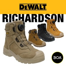 DEWALT Richardson Men's, BOA®, Nubuck Leather, Wide Fit, Safety Toe Work Boot