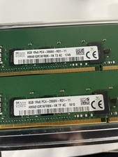 Lot of 28 SKhynix 8GB 1Rx8 PC4 2666V RD1-11 Server Memory