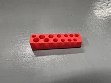 Mechanics Time Saver Magnetic 3/8" Deep Socket Storage Magnetic ￼ 13 Spaces.