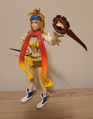 Final Fantasy Heroines Figure – Rikku – Retro Japan