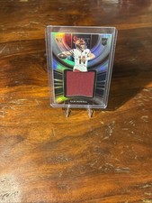2022 Select #JS-5 Sam Howell Jumbo Swatch Silver Prizm #'d /99 C2