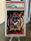 2024 Panini Select - Concourse Caleb Williams #25 Black & Red Shock Prizm (RC)