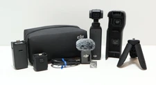 DJI Osmo Pocket 3 3-Axis Gimbal Stabilizer Creator Combo 4K 