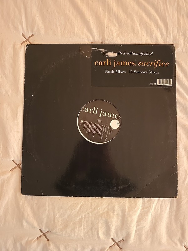 Carli James. Sacrifice Nush Mixes E-smoove Mixes