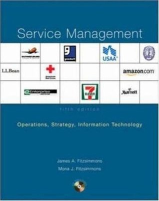 Service Management : Operations, Strategy, Information Technology