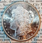 * 1879 S * BU MS++ GLOWING SNOW WHITE GEM!! PQ MORGAN SILVER DOLLAR RARE #A6