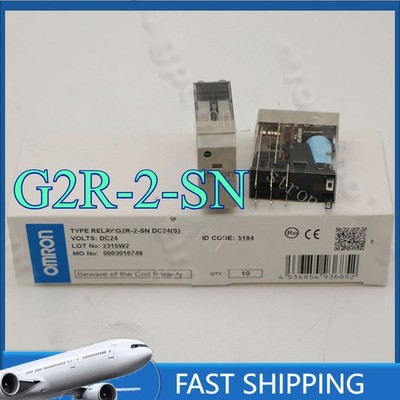 G2R-2-SND(S) 1PC Omron 24VDC Relay New G2R2SND(S) One-year Warranty