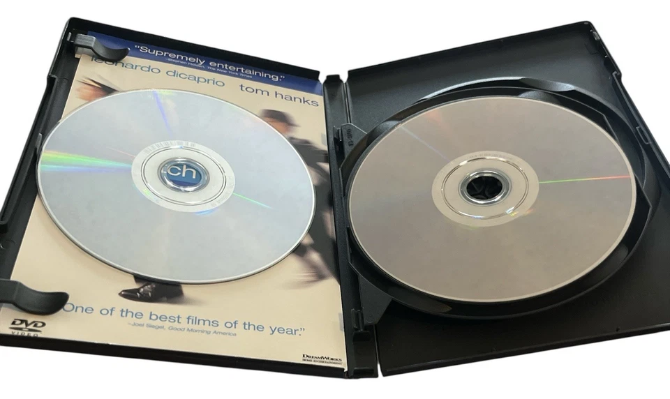 Catch Me If You Can DVD Steven Spielberg 2002 - Image 4 of 4