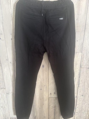 SAINT LAURENT Black Logo Sweatpants XS - Picture 7 of 18