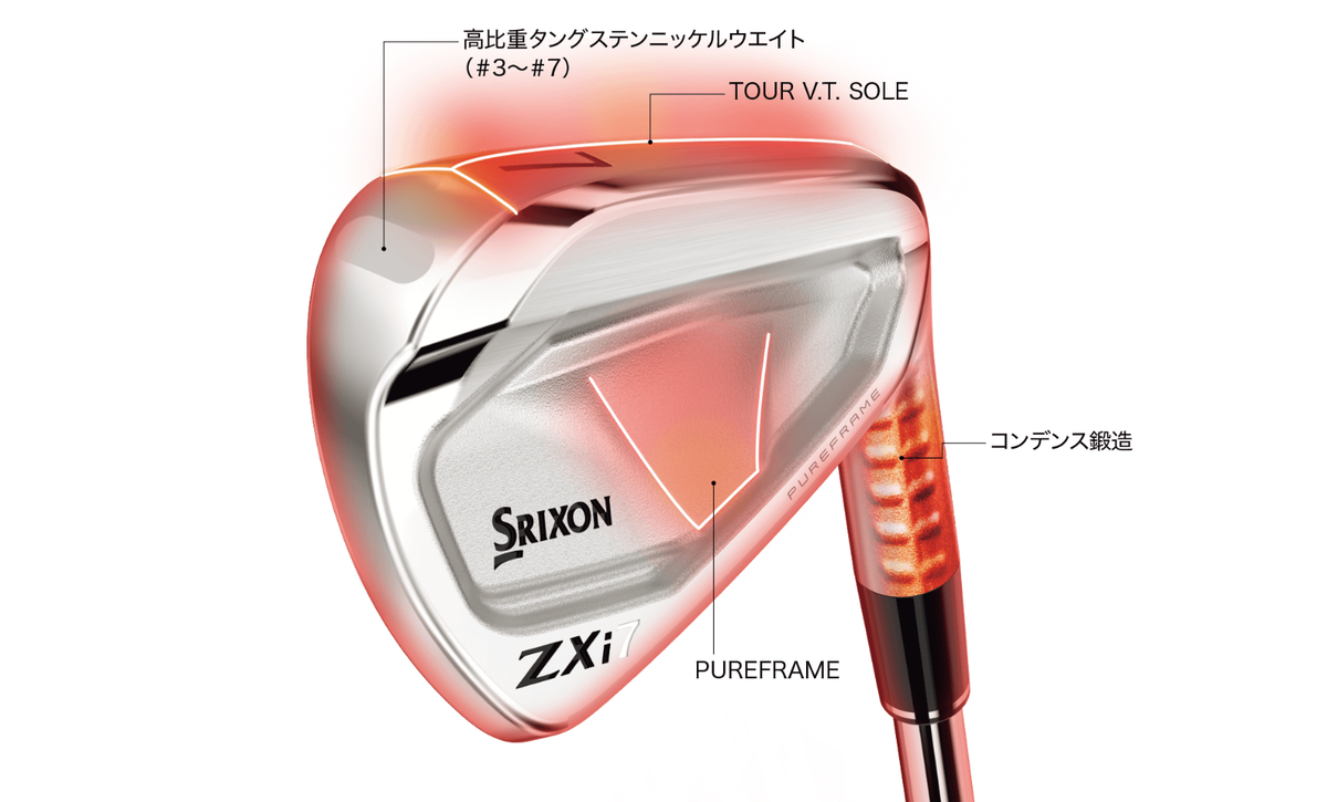 クラブ zxi7 5~p DG s200 ZXi7 Irons | Golf Clubs | Dunlop Sports US