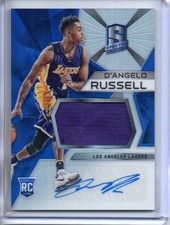 2015-16 Panini Spectra Basketball Cards - Checklist Added 2