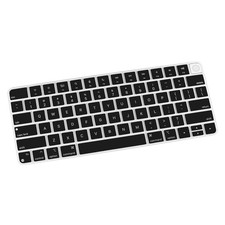 Soft Silicone Keyboard Cover for iMac Magic Keyboard A2449 A2450 Dust Protection