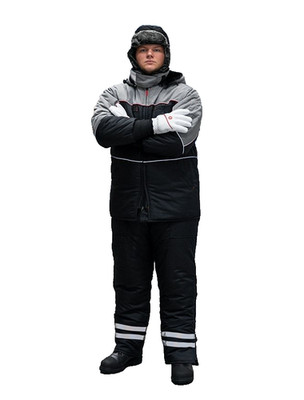 FORTDRESS Freezer Hose Polar XL verstellbare Hosenträger Steppfutter EN342 2017