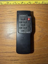 Sony VTR RMT-708 Video 8 Remote Control Handycam CCD-TRV65 TRV95 TRV87 TRV93