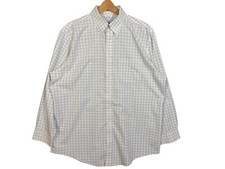 Brooks Brothers Classic Non-Iron Original Polo Shirt Men's SZ 17-34 100 Cotton