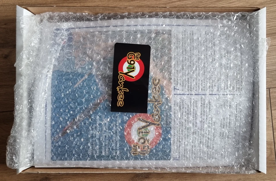 ADV FIAT G-91Y YANKEE ADV0002 1/48 RESIN KIT - Immagine 2 di 4