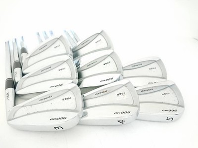 PRGR Iron Set TR900 MD FORGED 3-9.Pw M43 STEEL Flex S