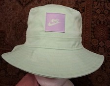 New Kid's Nike Cap Light Green Bucket Hat One Size Fits Most NWT