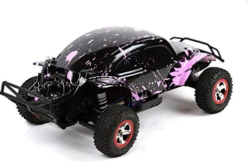 SummitLink Custom Body Muddy Pink Over Black Compatible for 1/10 Scale RC Car - Image 4 of 4