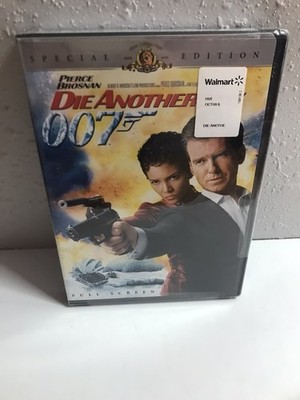 Die Another Day DVD, 2003, 2-Disc Set, Special Edition Full Screen NEW FREE SHIP