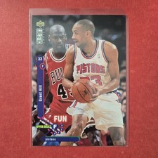 1995-96 Upper Deck Collectors Choice Grant Hill #173