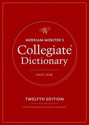 Merriam-Webster's Collegiate Dictionary | englisch