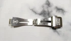 Grand Seiko GS Logo Deployant Clasp Buckle D4A-F-9 16mm Stainless Steel Japan