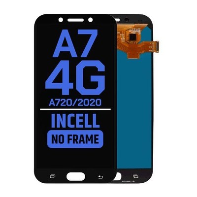 Galaxy A7 2017 (A720) LCD Assembly (Black-Incell)