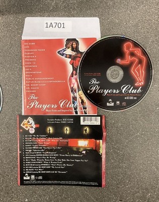 The Players Club - Music From And Inspired By The Motion CD No Case #1A701