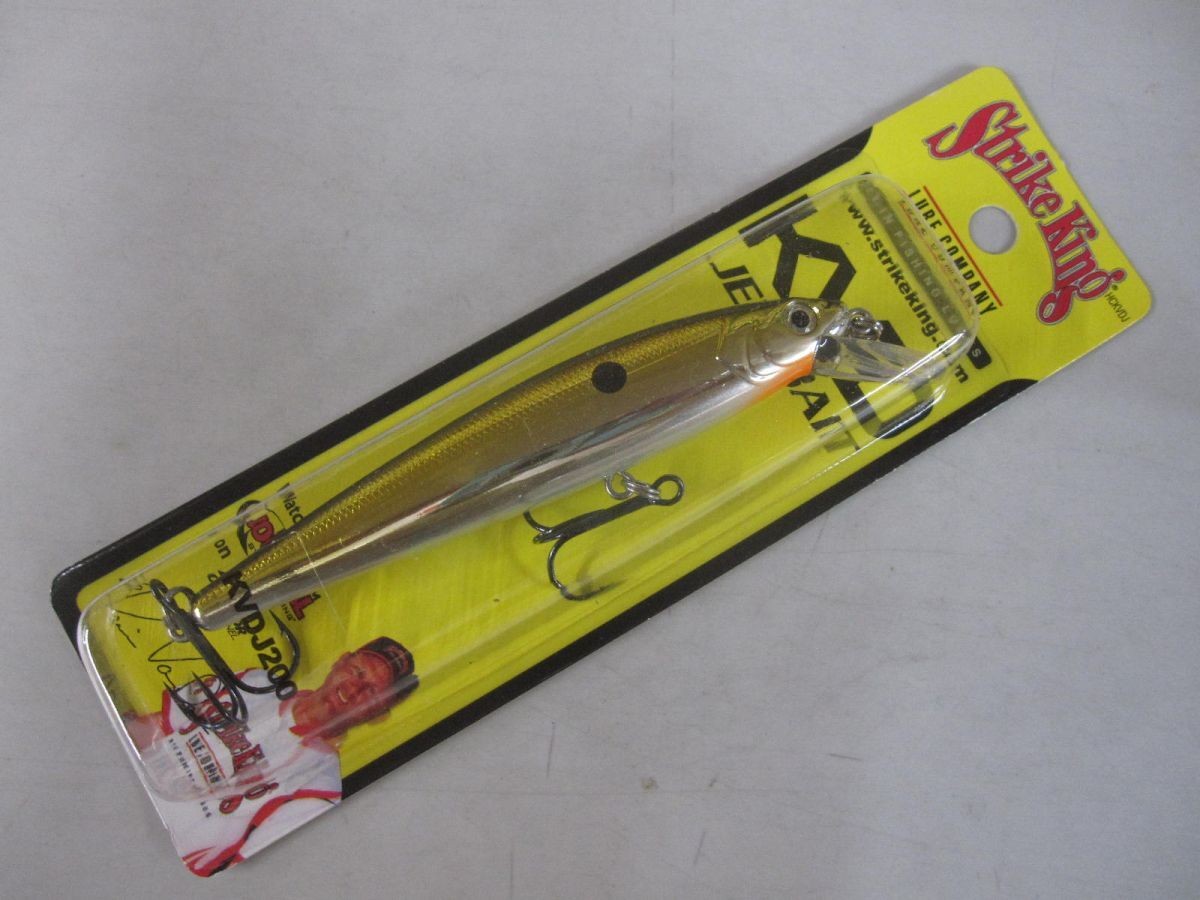 Strike King KVD J200 Jerkbait #506 New Lures - Image 4