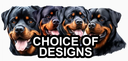 Rottweiler Self Adhesive Dog Sticker