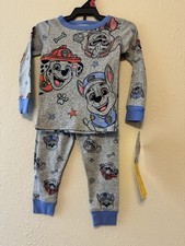 Paw Patrol Toddler Characters Skye, Marshall and Chase Cotton Pajama Set