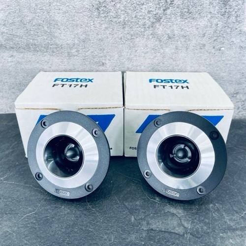 FOSTEX FT17H Horn Tweeter Pair USED JP - 第 1/10 張圖片