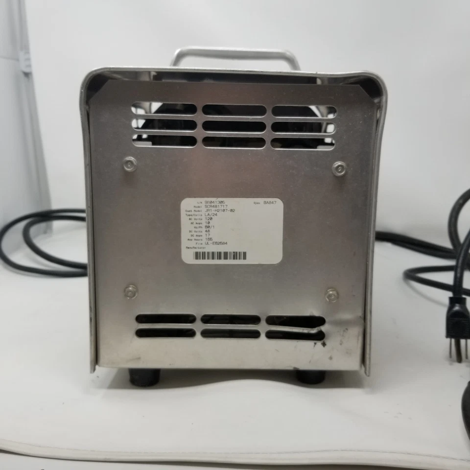 Yamaha Tested 48 Volt Golf Cart Battery Charger Model #SCR481717 Tested Working - Image 4 of 4