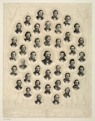 House. First free state legislative assembly of the territory of Kansas