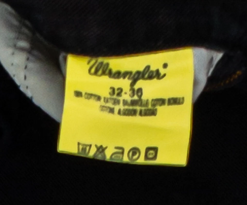 Vintage Wrangler Men OHIO Regular Fit Jeans Size W32 L26 - Image 4 of 4