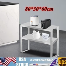 Stainless Steel Work Table Commercial Kitchen Equipment Food Prep Table 12" x30"