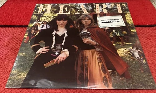Heart, Little Queen, sealed LP, 1977, Hype