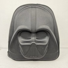 Darth Vader Loungefly Star Wars 3D Molded Backpack Black Adult