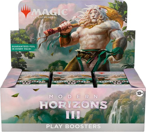 Magic the Gathering - Modern Horizons 3 (MH3) - Play Booster Box / Sealed