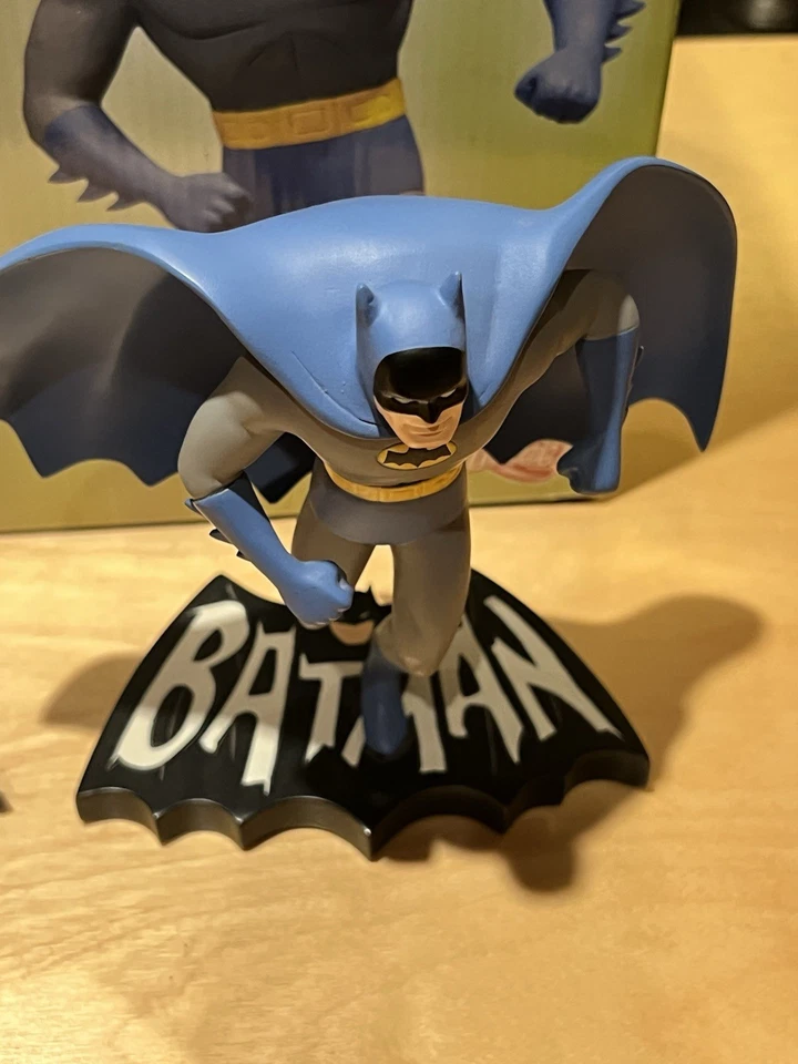 Juego de Estatua DC Direct Batman Y Robin Edición Limitada 012 de 860 Foto 3 de 4