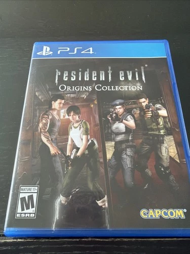 Resident Evil Origins Collection (PlayStation 4)