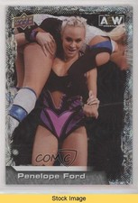 2022 Upper Deck AEW All Elite Wrestling Pyro Penelope Ford #21 READ 1fg3