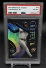 1999 SkyBox E-X Century Ken Griffey Jr Seattle Mariners #17 PSA 8 Card