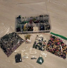 Beads - Jewelry Supplies Bundle 